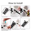 1Pair Magnetic Lock Shoelaces Without Ties Elastic Laces Sneakers No Tie Shoe Laces for Kids Adult Flat Shoelace Rubber Bands