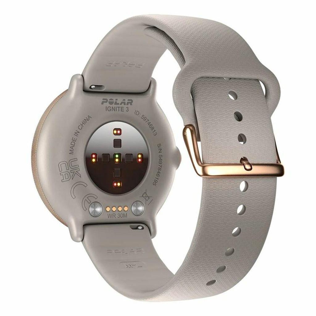 Polar Ignite 3 smartwatch 1.28 inch Beige