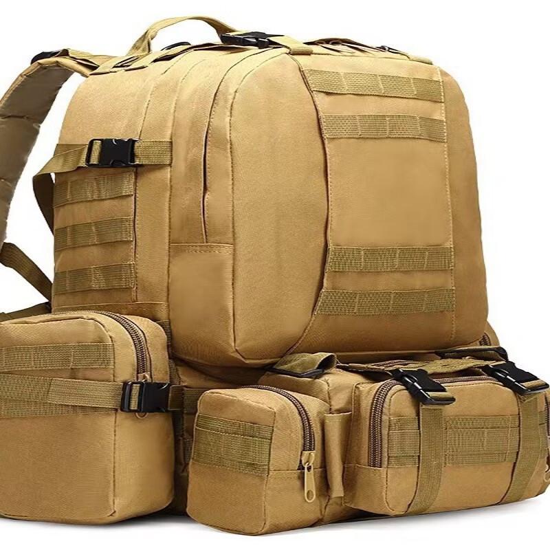 DCLOUD Men's Outdoor Hiking Backpack