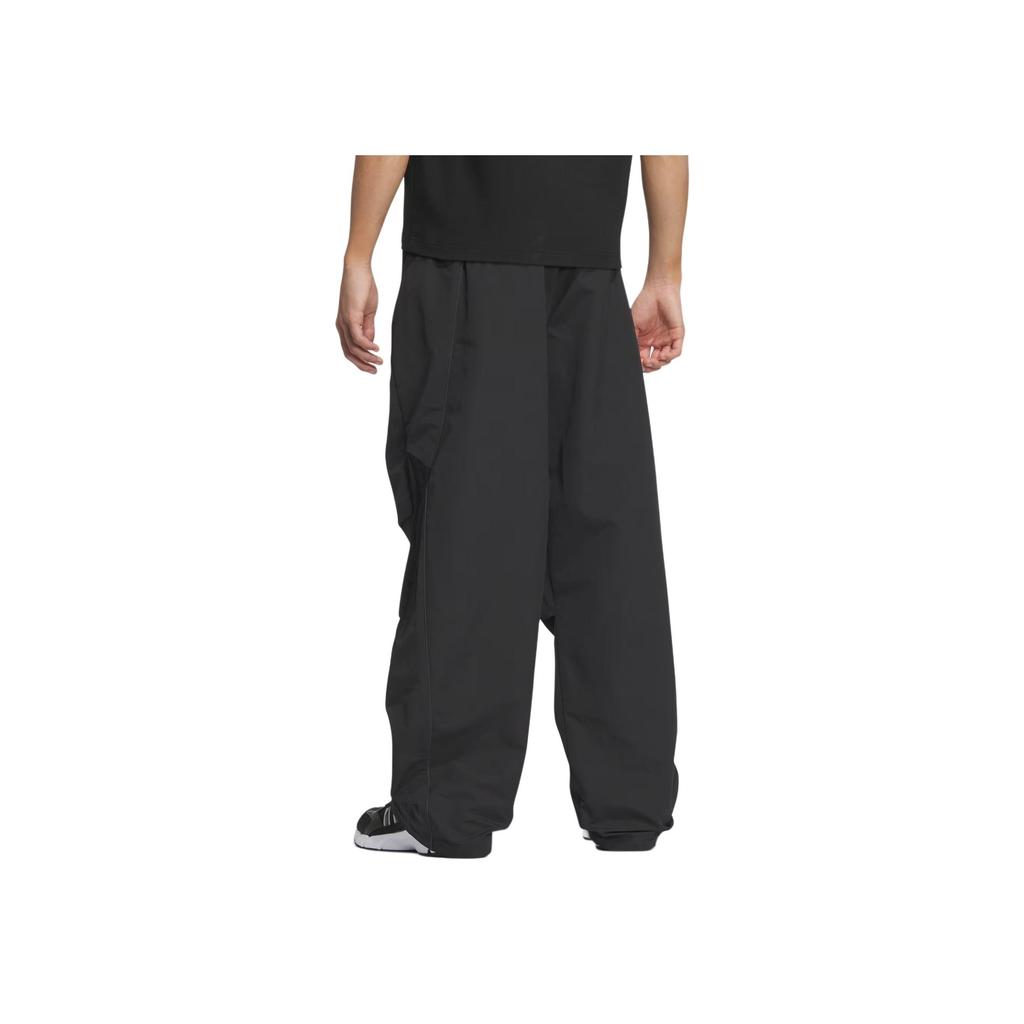 Adidas Fustl Parachute Tracksuit Bottoms Loose Sports Fashion Casual Pants Men Bottoms Black JI8737