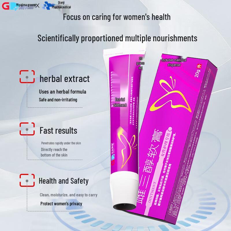 Miyajima Estriol Private Care Cream