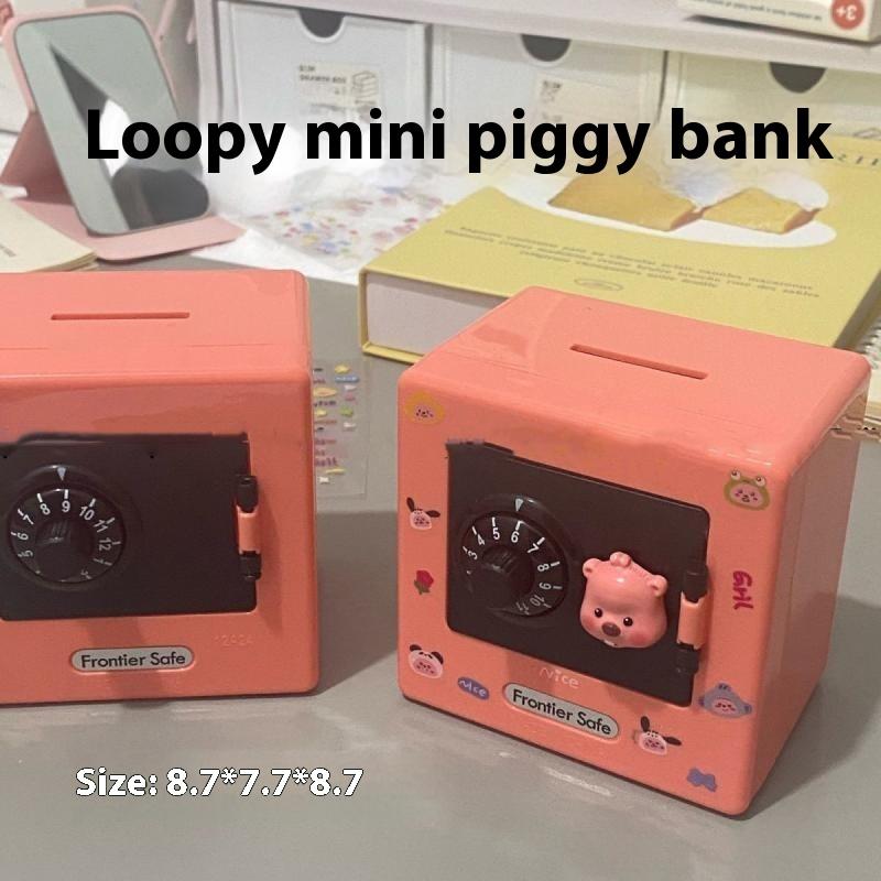 Mini Atm Money Box Creative Piggy Bank Password Digital Coins Cash Deposit Children Security Saving Safe Box Best Year Gift