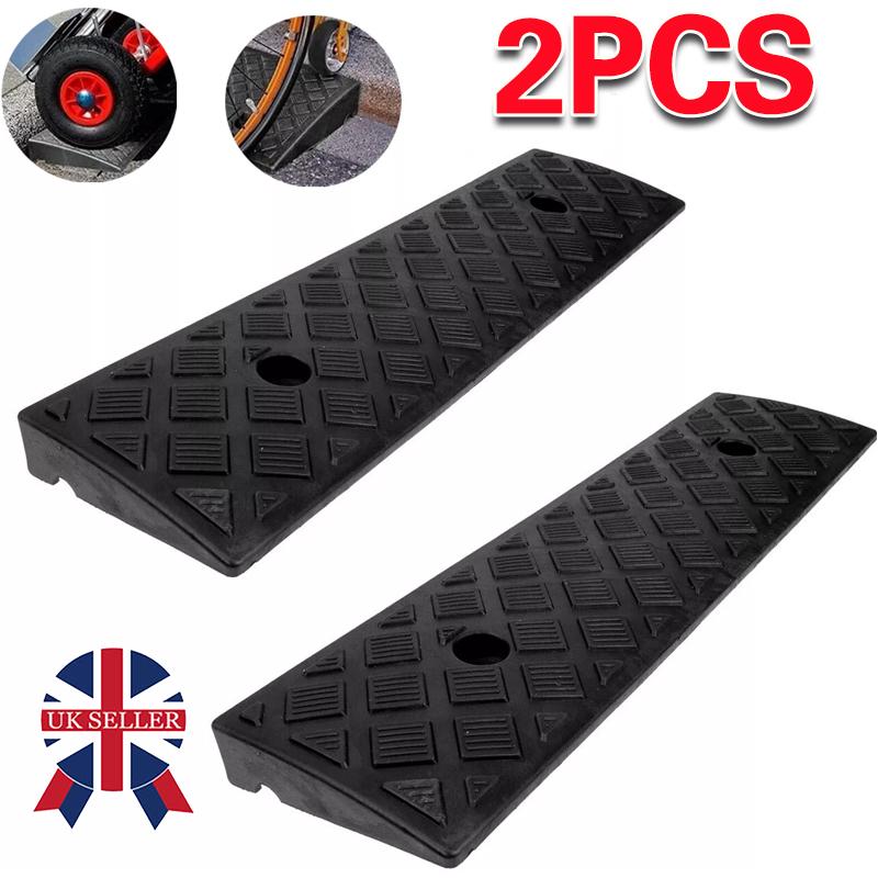 Steps Sloping Mat Household Slope Mat Road Teeth Curb Slope Car Uphill Threshold Mat Speed Reducing Belt Triangle Mat
