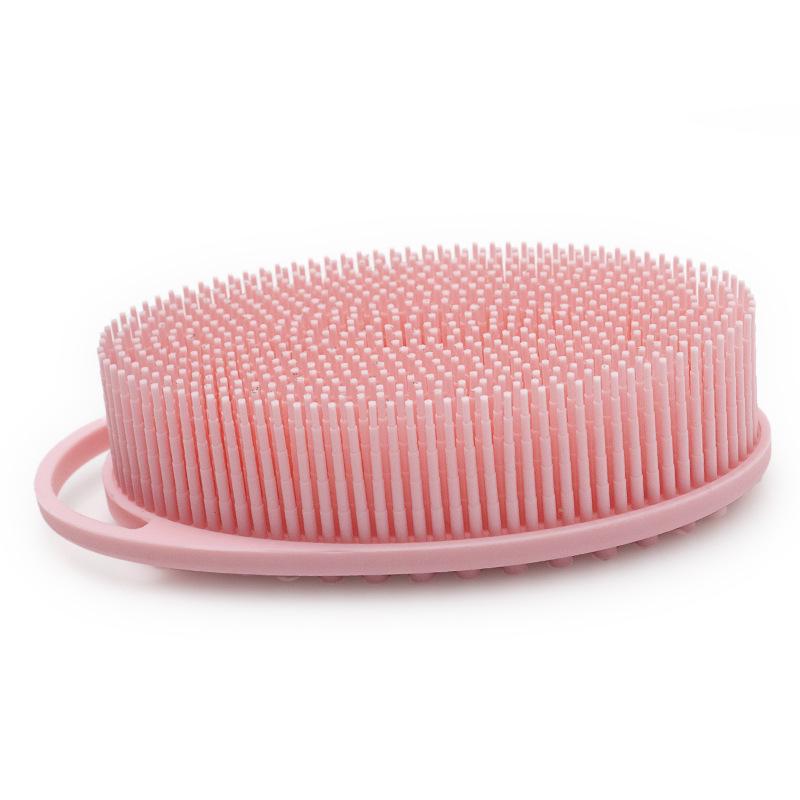 Double-Sided Silicone Bath & Massage Brush for Babies