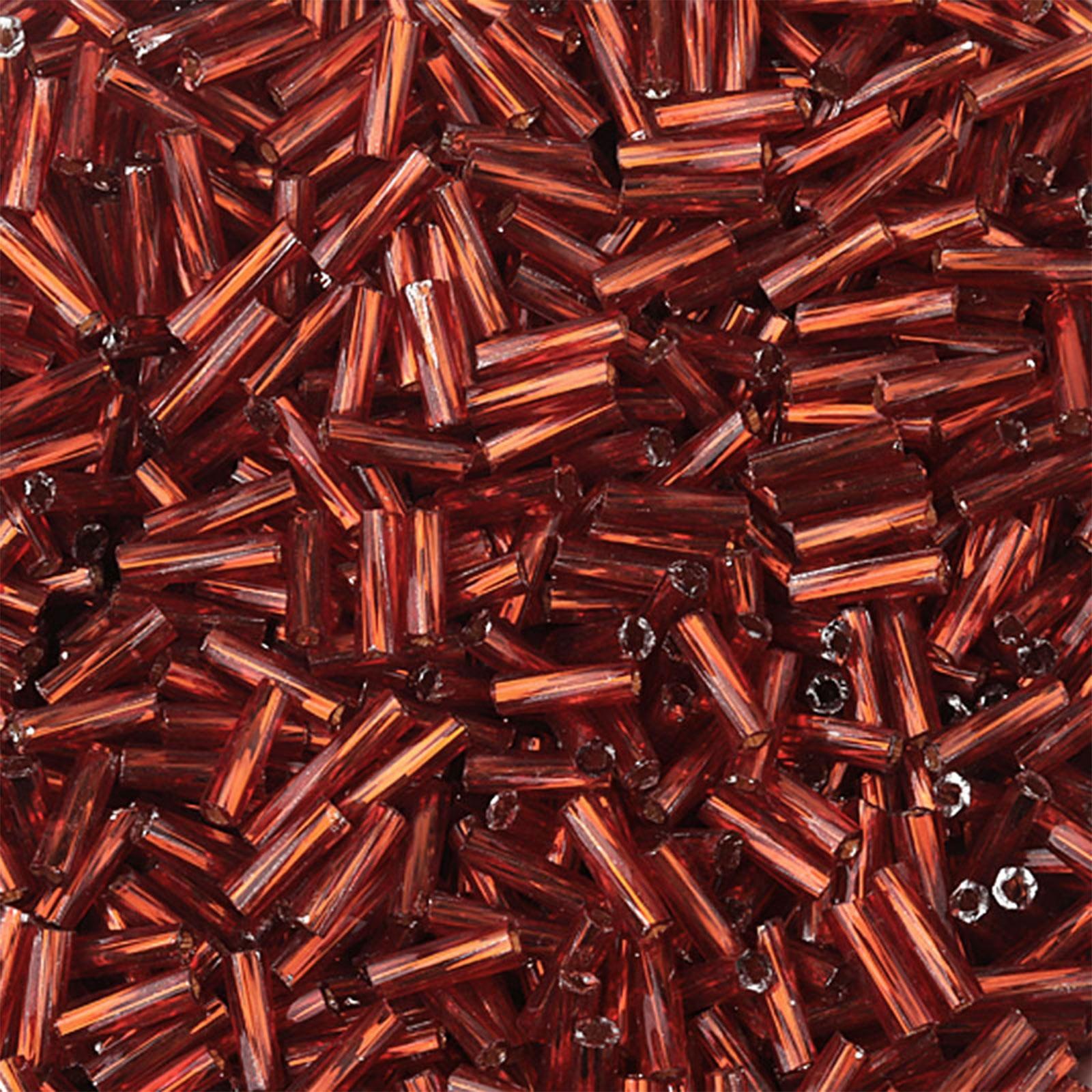 

Новый размер 30 г/пакет цветной позолоченный 2.5X12.мм трубчатый бисер стеклянный бисер для одежды аксессуар для рукоделия One Size красный