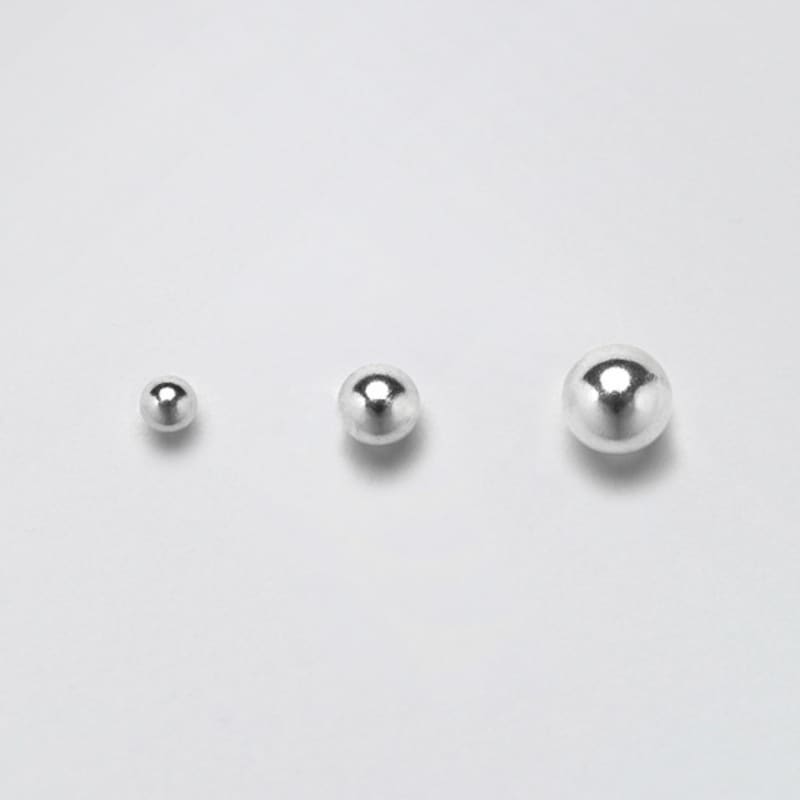 Another Layer Ball Stud - Silver (silver925)(3size)