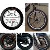 Universal Motorcycle Reflective Wheel Rim Stripe Decal Motocross Dirt Bike Car Bicycle Night Reflective Safety Decoration