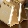 2025 Desk Calendar Mini Calendars With Smooth Writing Paper Essential For Desk Decoration And Time Management