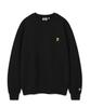 WACKY WILLY Signature Kiki Wappen Sweatshirt Black