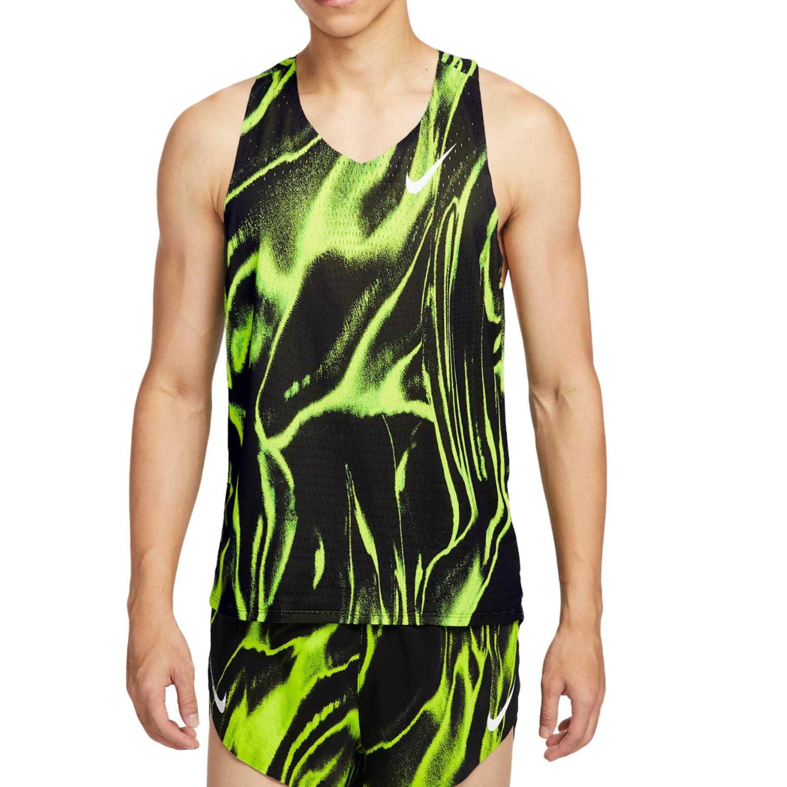 Nike AEROSWIFT Running Tank Top Men s HV2644-702 2XL