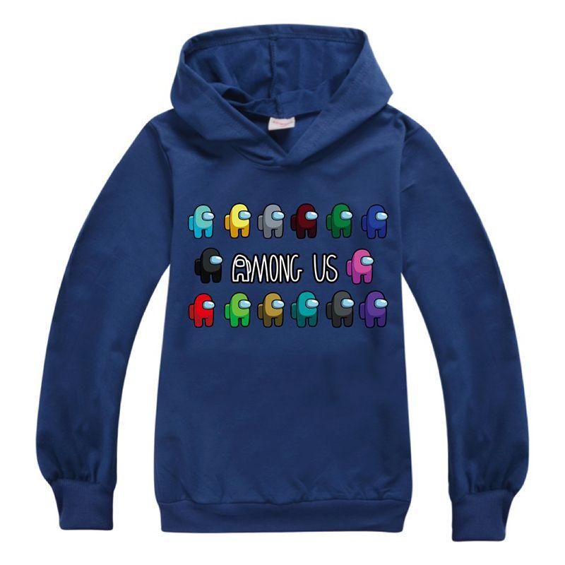 Girls Boys Kids Hoodies Game Pattern Hoody Coat Tops Age 314yrs