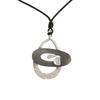 Accessories Fashion Geometric Contrast Necklace Women'S Long Metal Sweater Chain