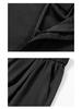 Unisex Sommer Eis-Seide Lockere Gerade Bein Hose
