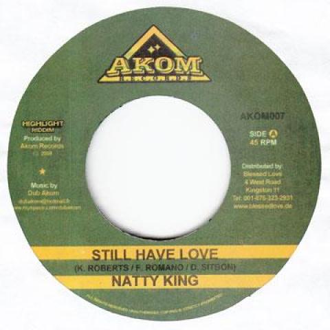 

7inch Record JAH MASON STIKKI Jah Cause The Light Leaders Of Th AKOM007 Akom Records 2009 Germany Reggae Ska Dub Used