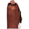 New Vintage Leather Laptop Bag 15" Messenger Briefcase Crossbody Shoulder Satchel Bag