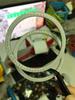 2Pcs 60mm RGB Car Motorcycle Angel Eyes Headlight Halo Rings Decorative Lights