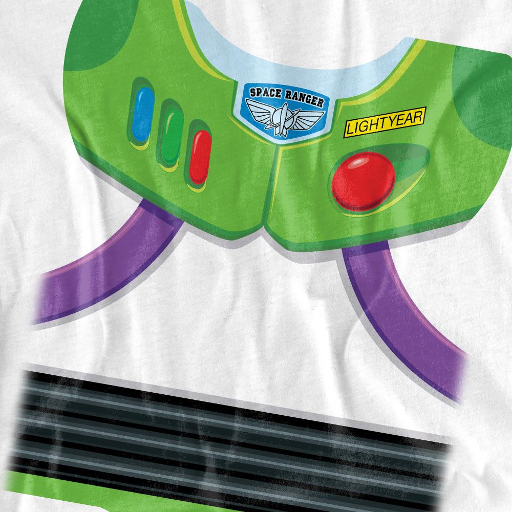 Toy Story Womens/Ladies Buzz Lightyear Costume T-Shirt