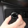 For 21-24 Ford Bronco&Sport/F150 Black Car Headlight Switch Knob Cover Trim Ring