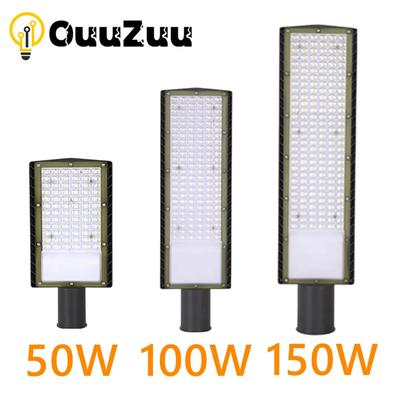 LED Alumínio de Alta Qualidade Luz de Rua Externa 6000K Iluminação de Parede Rua Jardim Luzes de Parede IP67 À Prova d'água 50W 100W 150W AC175-265V