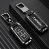 zjvc8 2025 2/3 Button Zinc Alloy Car Key Case Cover Shell For Mitsubishi Pajero Outlander XL Montero Lancer Triton l200 Galant Evo ASX