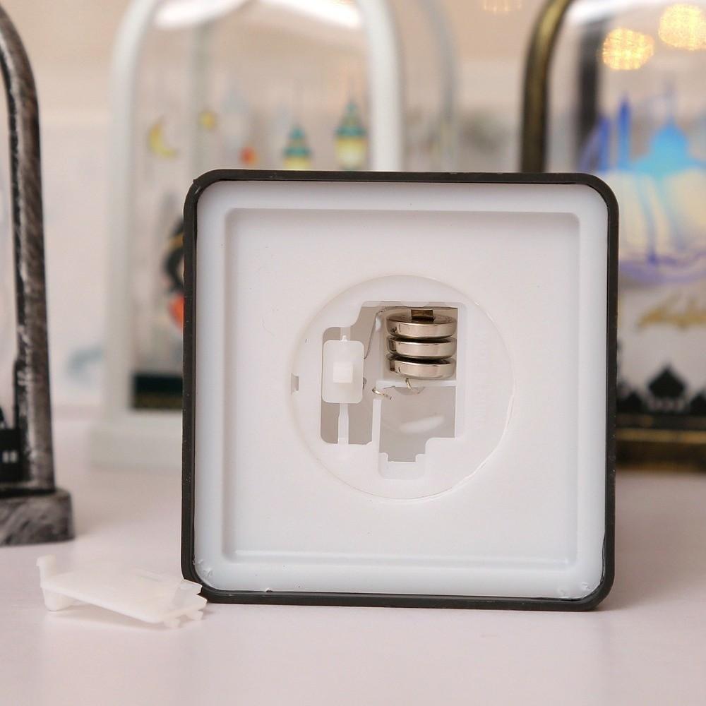 Battery Powered Halloween Lantern Hanging Design Haunted House Light LED Lantern Lamp  Party Props