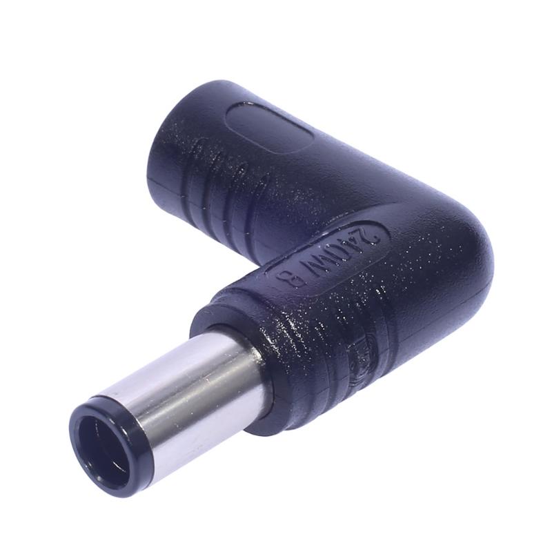 4.5x3.0mm Female To 7.4x5.0mm/5.5x2.1mm/6.0x3.6mm/5.5x2.5mm Male Laptop Power Adapter Cable Connector Power Converter