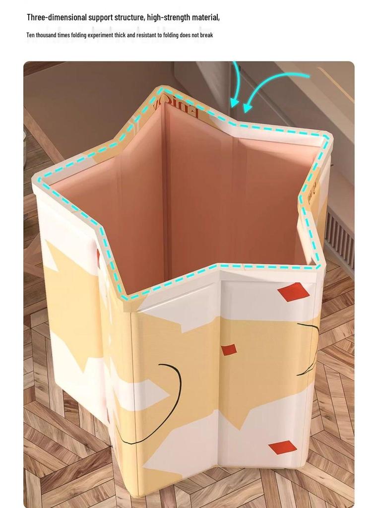 Durable Foldable Full-Body Bathtub - Extra Thick for Home Use