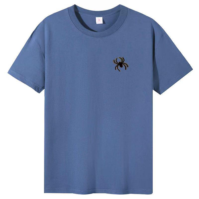 Lady Cotton Short Sleeve T-shirt Women Loose Fashion Medium Sleeve Tops Summer CasualT-Shirt Summer