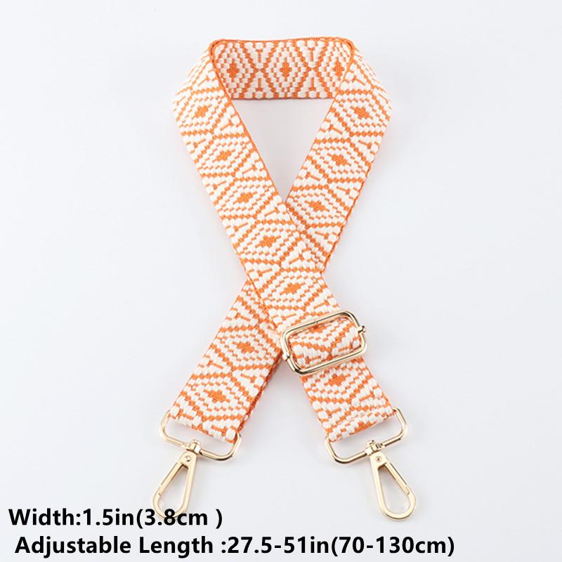 Adjustable Shoulder Bag Strap For Crossbody Handbag Strap Fashionable Woman Accessories Replaceable Bag Bandage