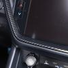 Carbon Fiber ABS Center Console U-shaped CD Panel Trim For Subaru WRX -2024