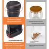 8Pack Silicone Chair Leg Round Pad For Hardwood Floor Nonslip Covers Furniture Leg Sliders Cap Reduce Noise