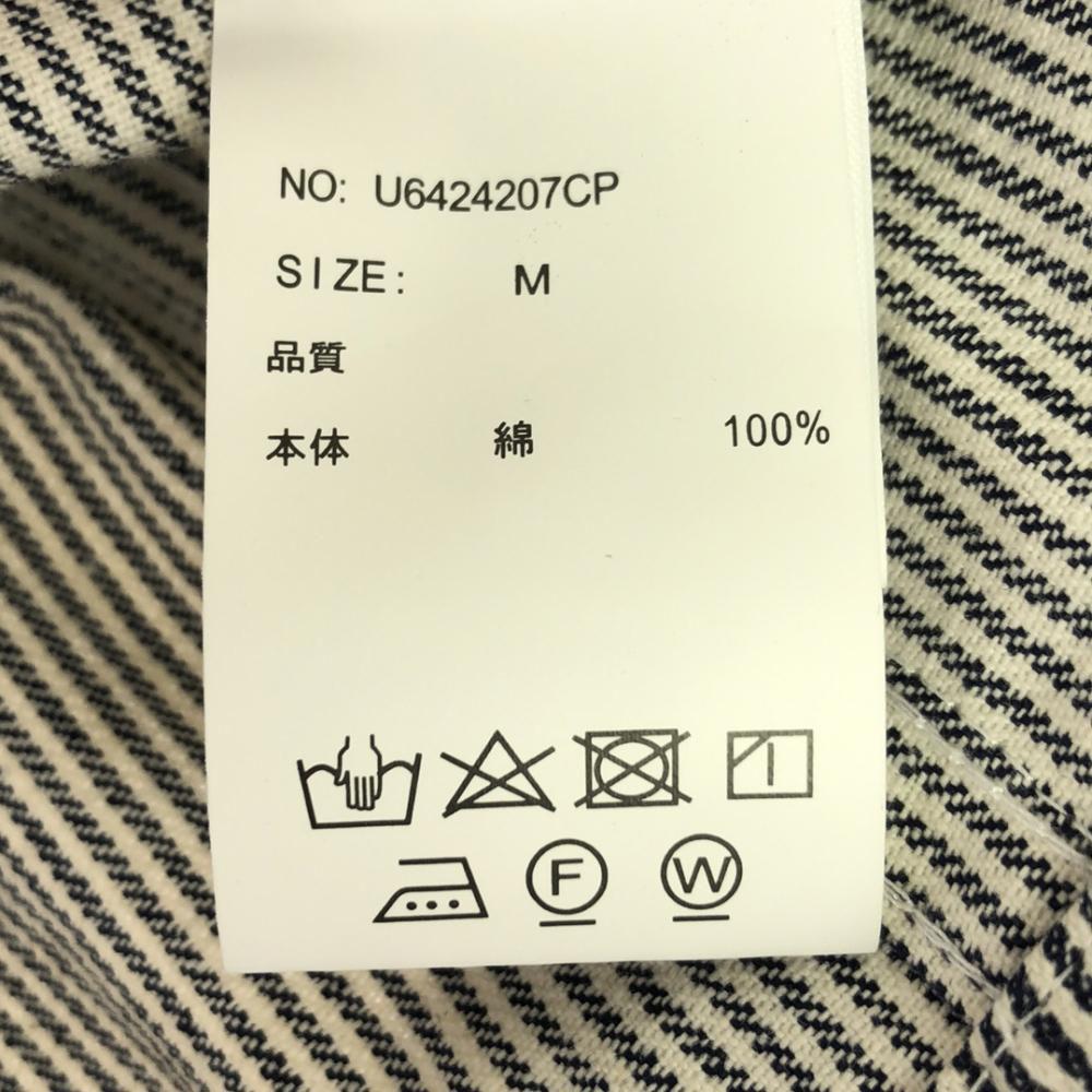 UNIVERSAL OVERALL Hickory stripe Coverall M Navy x white Women Used