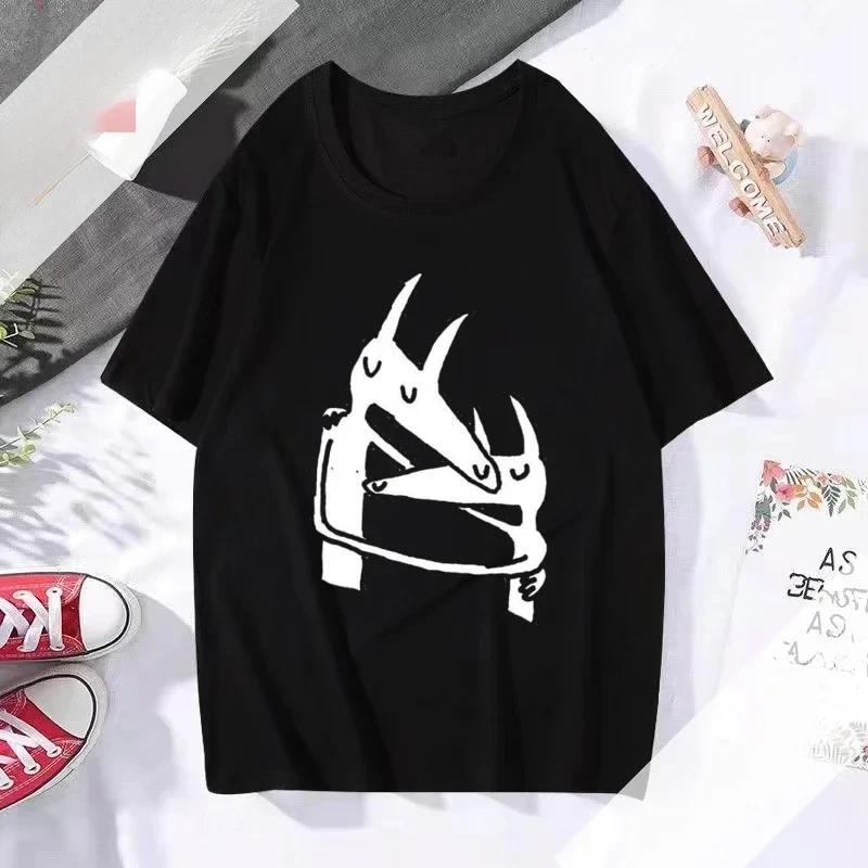 

Car Seat Music Band Headrest Classic Women s Harajuku Short Sleeves Casual Women s T-shirt Clothing Street Aesthetic Clothes ... S разноцветный