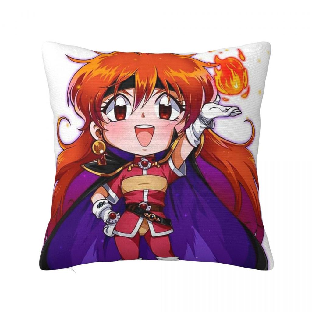 Lina Inverse Dragon Slave Slayers Kissenbezug Kissen Komfort Wurfkissen Sofakissen Für Zuhause Schlafzimmer Wohnzimmer