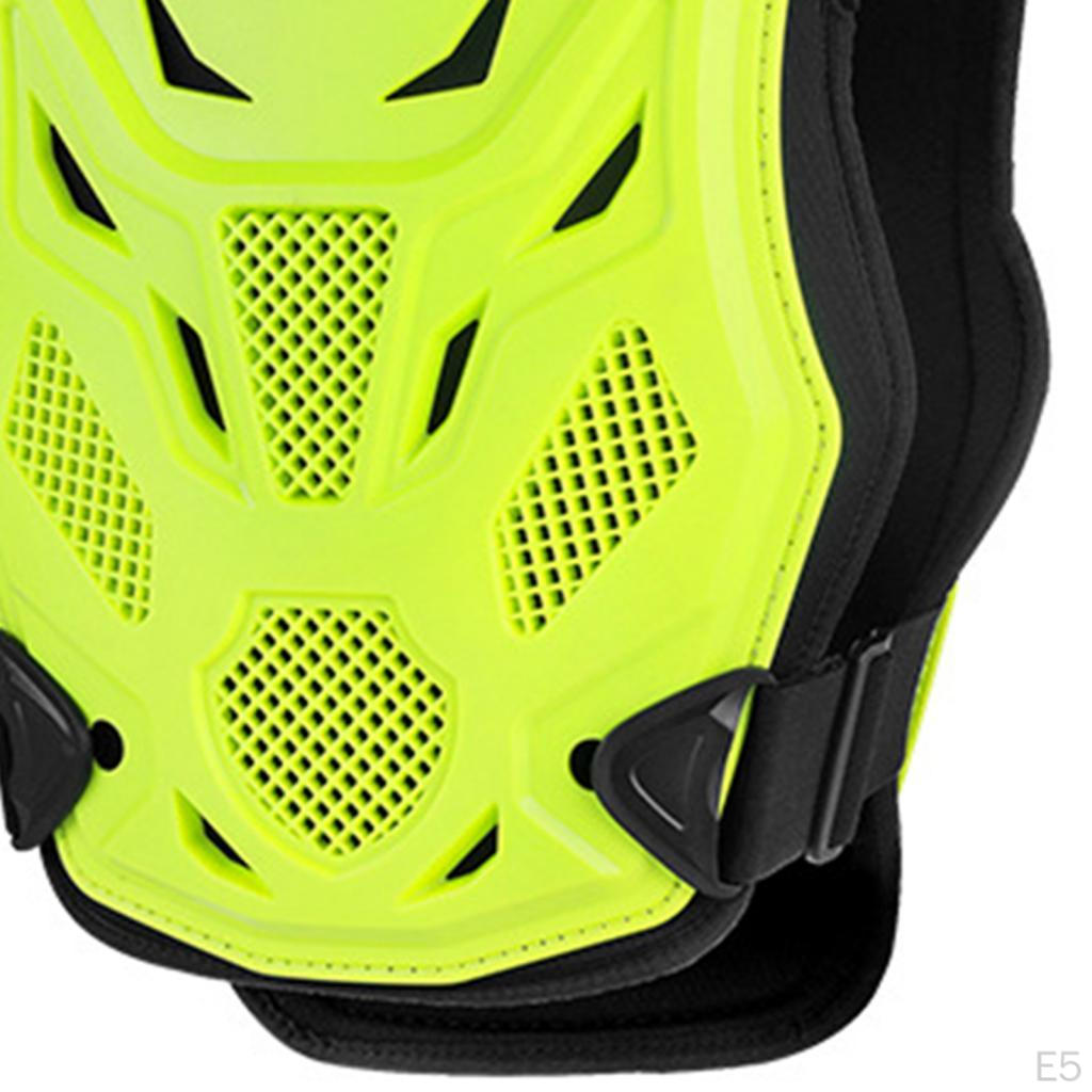 Motorrad-Schutzweste Leichte Rüstungsweste für Offroad-Abenteuer