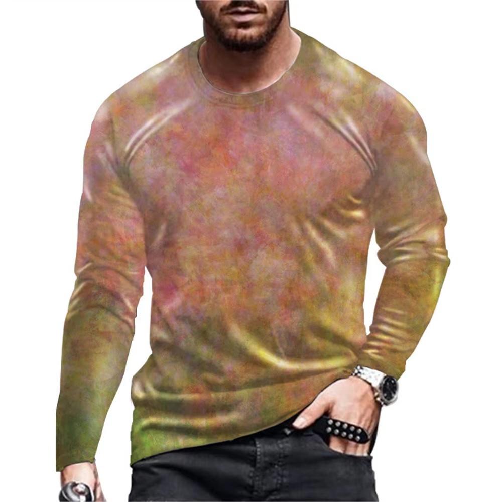 

Повседневный мужской свитер с круглым вырезом в полоску, облегающий трикотаж, осенние мужские свитера, пуловеры, пуловер для мужчин, Pull Homme M-4XL 6XL