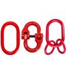 Heavy Duty Butterfly Buckle Double Ring Chain Connector Sling