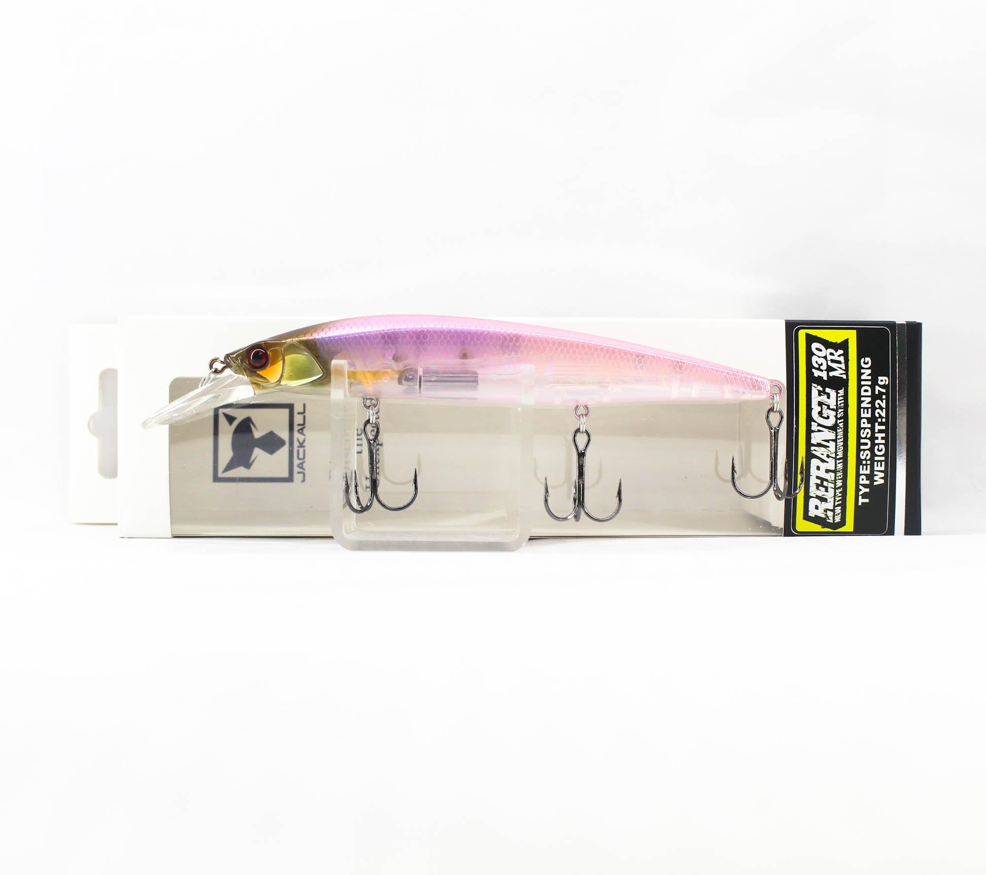 Jackall Rerange 130SP MR Suspend Lure Sexy Clear Pink (7534)