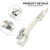 Car Front Left Outside Door Handle Base Assey For Honda For CRV For Civic 2012-16 72182-TR0-A02 Car Accessories