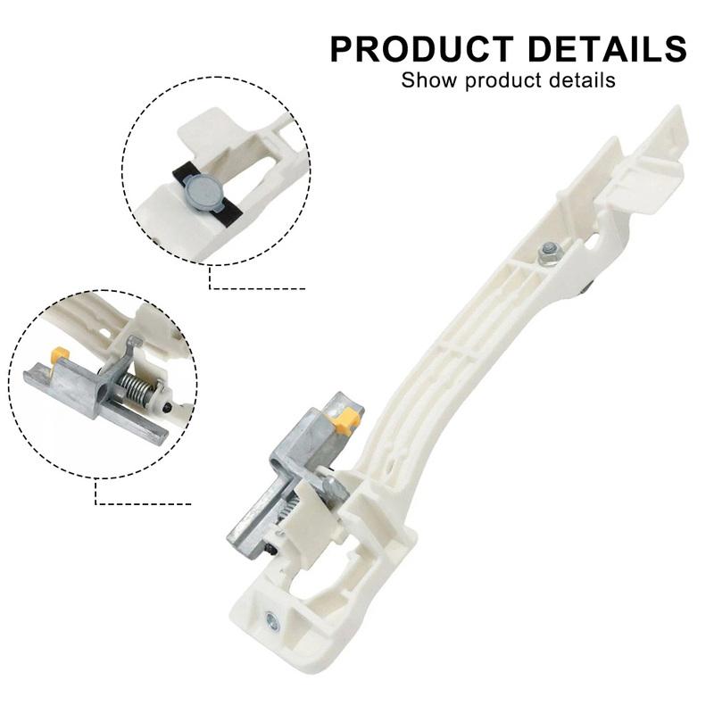 

Car Front Left Outside Door Handle Base Assey For Honda For CRV For Civic 2012-16 72182-TR0-A02 Car Accessories