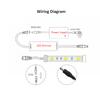 12V 4 Pin RGB 24V 5 Pin LED Kontrol Cihazı 14 Tuşlu 5V 28 Tuşlu RF Uzaktan Kumanda Tek Renk CCT RGB RGBW RGBCCT LED Şerit Işıklar için