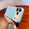 iPhone 17 Pro Max Liquid Silicone Case with Integrated Buttons, Drop-Proof Protection