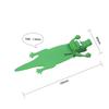 AQUALOACH Flat Crocodile 3D Perfect for Reading Bookmark, Design,