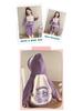 Girls' Plush Coral Fleece Two-Piece Set - Autumn/Winter 2025 Collection