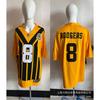 Pittsburgh Steelers 22 Harris 8 90 10 Football Jersey Team Sports Uniform Adults