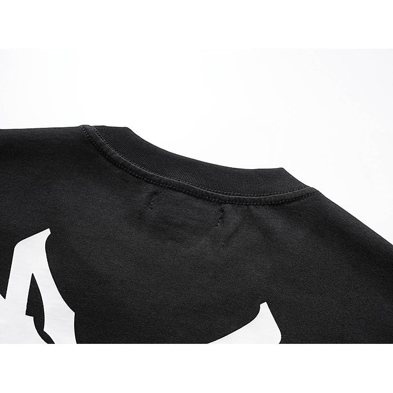 2065 Amiri 2025 Summer New Men's and Women's Loose High Quality Cotton Plus Size T-shirt Couple T-Shirt Logo Printing