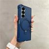 Funda de Teléfono con Soporte Metálico Giratorio Magnético Para Samsung Galaxy Z Fold 6 Fold5 Fold 4 Soporte Carga Inalámbrica Funda Resistente a Golpes