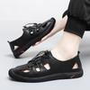 Summer Men Shoes Comfortable and breathable Men Sandals Outdoor Male Beach  Sandals Travel Comfort Walking Shoes New models