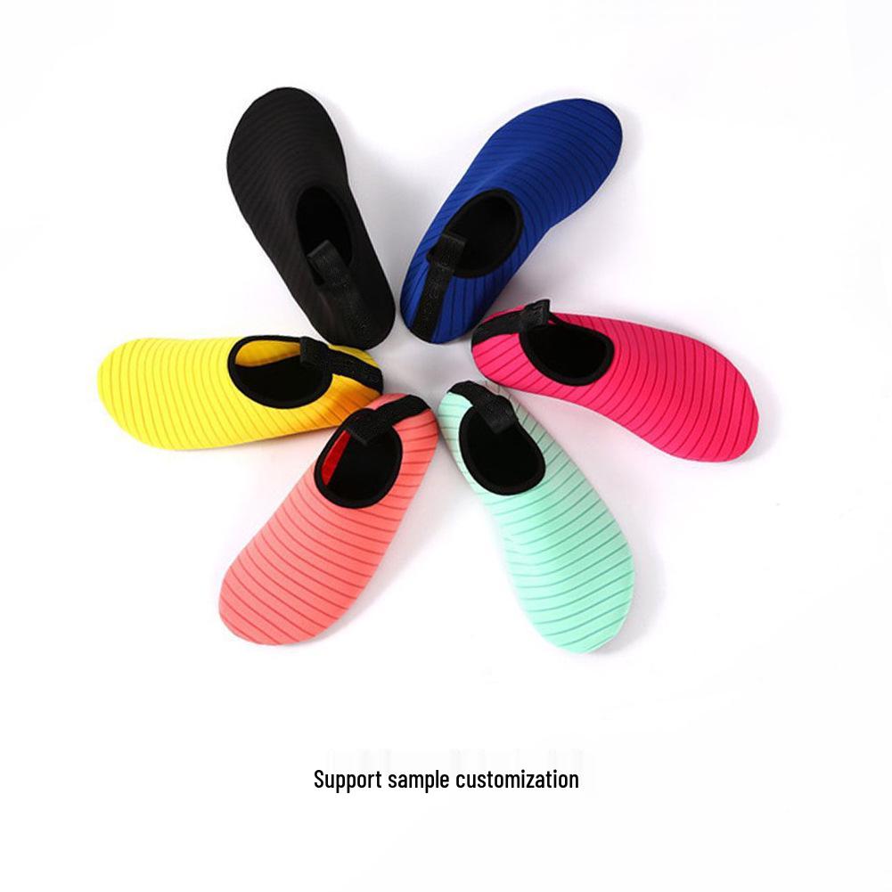 Lekkie letnie buty do pływania: Boso, przyjazne dla skóry na plażę i do nurkowania