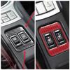 Carbon Fiber Carbon Fiber Carbon Fiber Decoration Panel Decoration Cover Trim Samolepky pro Subaru BRZ Pro interiér vozu Toyota 86